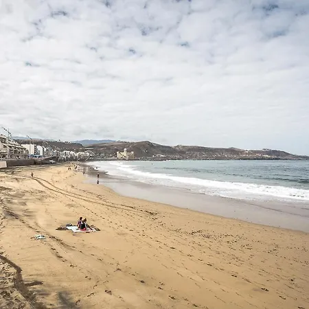 Flatguest Glass - Beach + Tv + Wifi Apartment Las Palmas / Gran Canaria