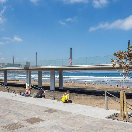 Flatguest Glass - Beach + Tv + Wifi Apartment Las Palmas / Gran Canaria