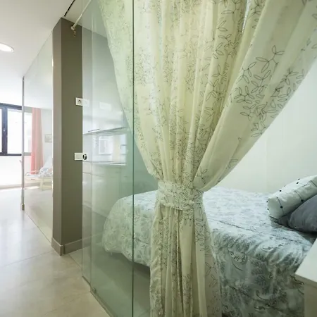 Flatguest Glass - Beach + Tv + Wifi Apartment Las Palmas / Gran Canaria