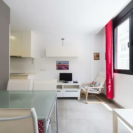 Flatguest Glass - Beach + Tv + Wifi Las Palmas / Gran Canaria